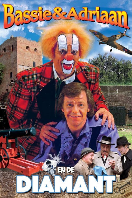 Bassie & Adriaan: The Diamond poster