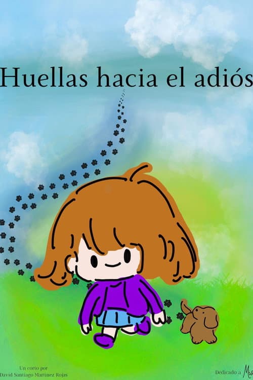 Huellas hacia el adiós poster