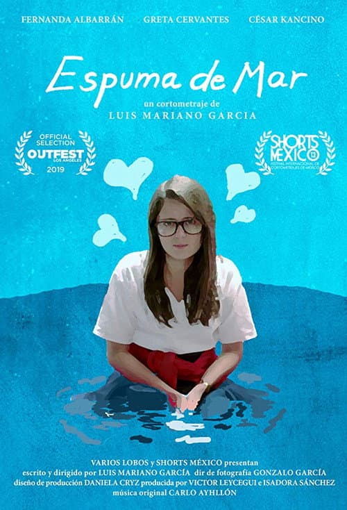 Sea foam poster