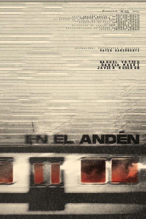 On the rails poster