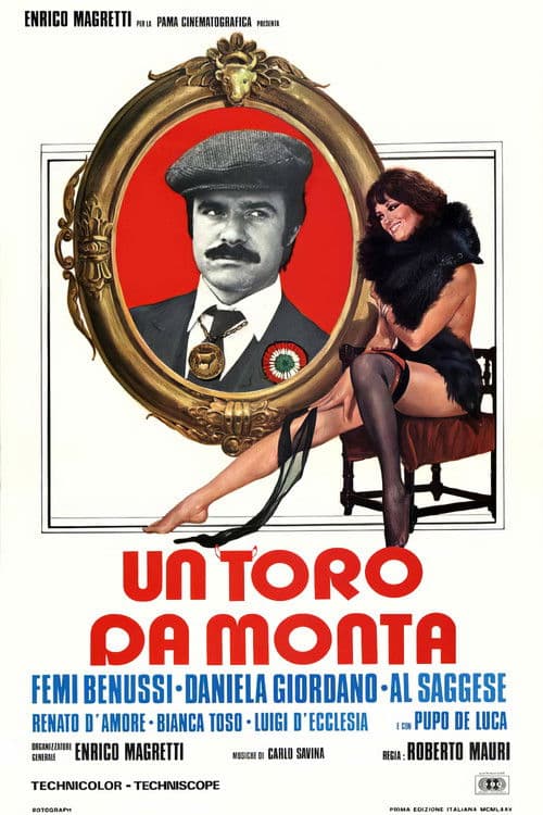 A Bull for Mounts poster