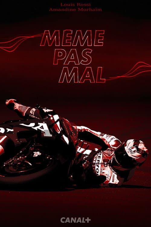 Même pas mal poster