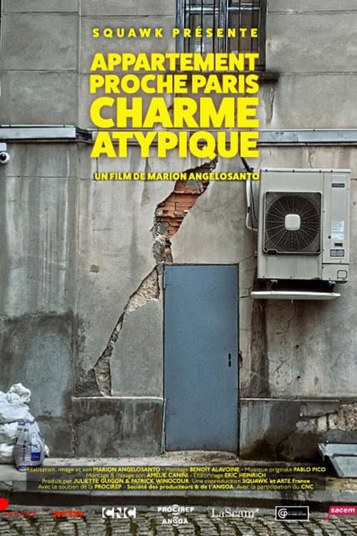 Appartement proche Paris, charme atypique poster
