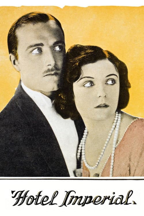 Hotel Imperial poster