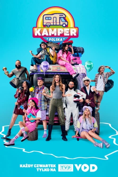 Kamper Polska poster