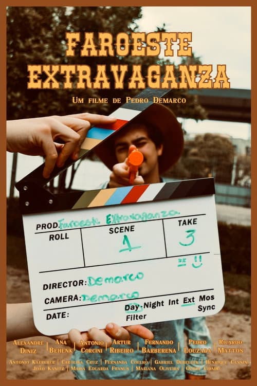 Faroeste Extravaganza poster