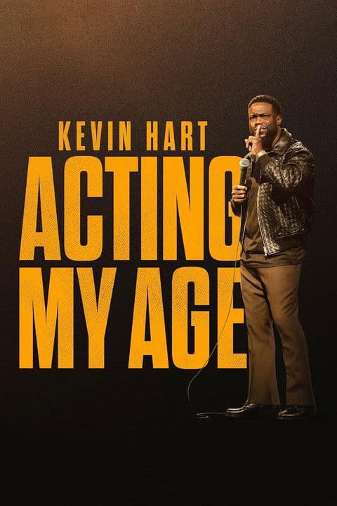 Kevin Hart: Acting My Age poster