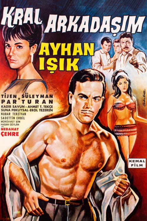 Kral Arkadaşım poster