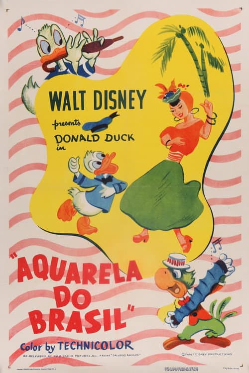 Aquarela do Brasil poster