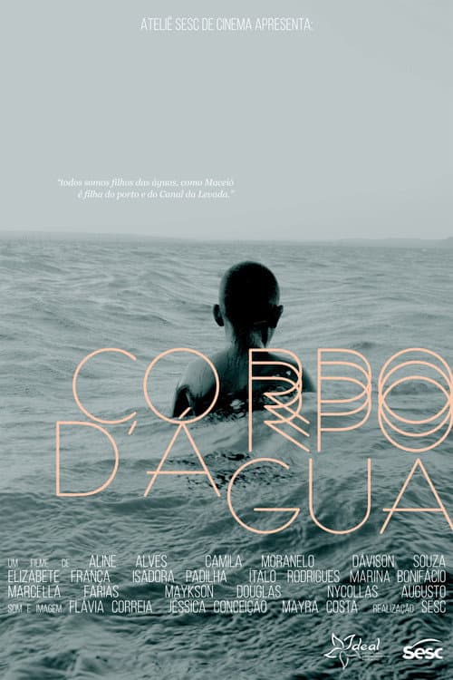 Corpo d'Água poster