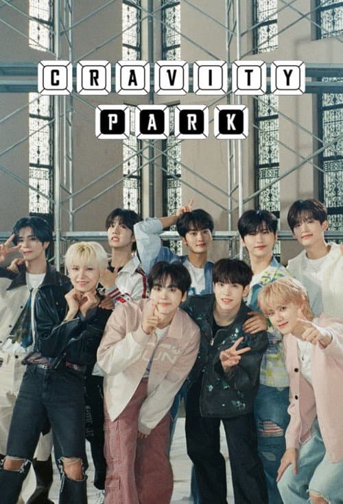 CRAVITY PARK poster