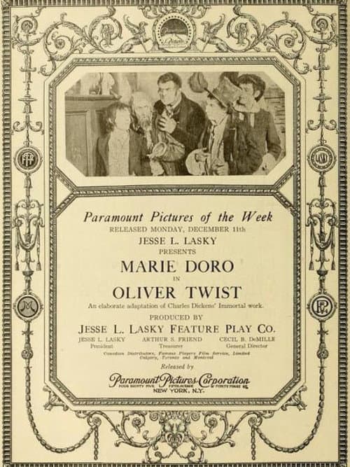 Oliver Twist poster