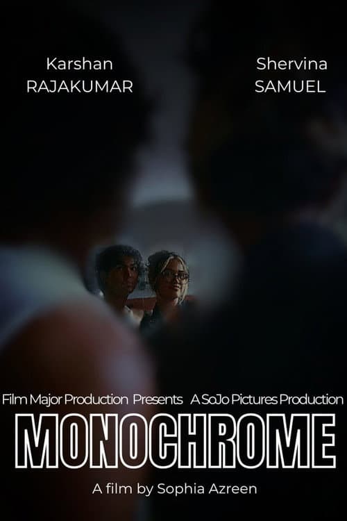 Monochrome poster