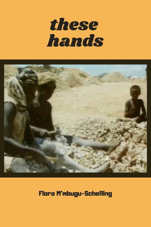 These Hands poster