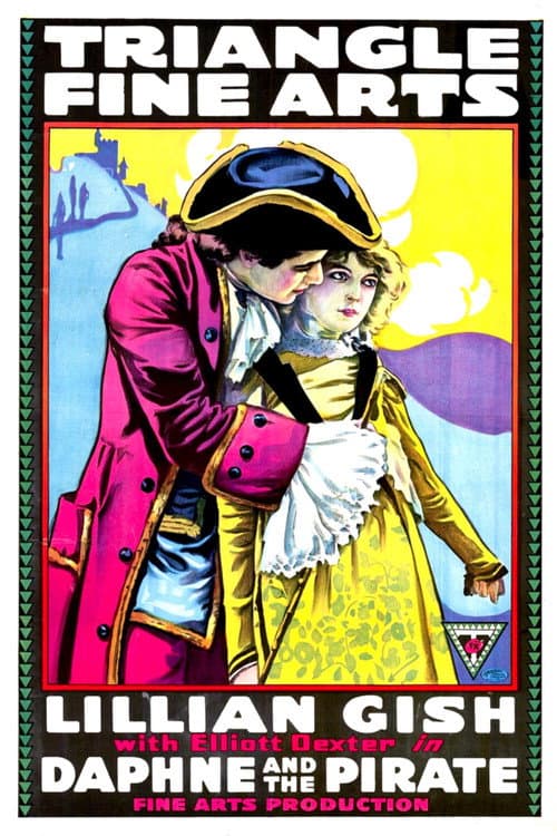 Daphne and the Pirate poster