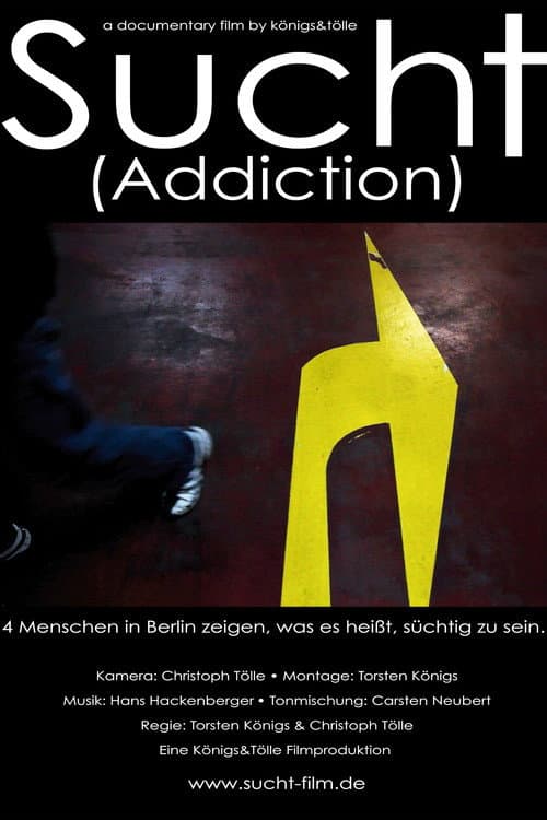 Sucht poster