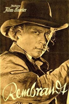 Rembrandt poster
