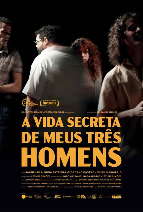 The Secret Lives of My Three Men poster