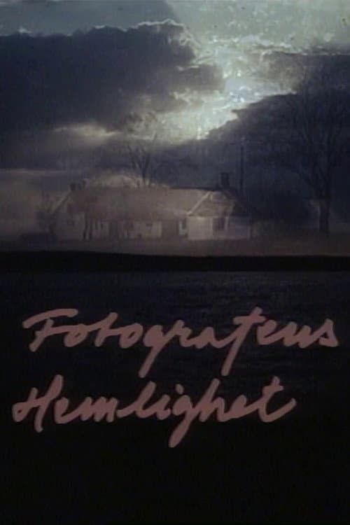 Fotografens hemlighet poster