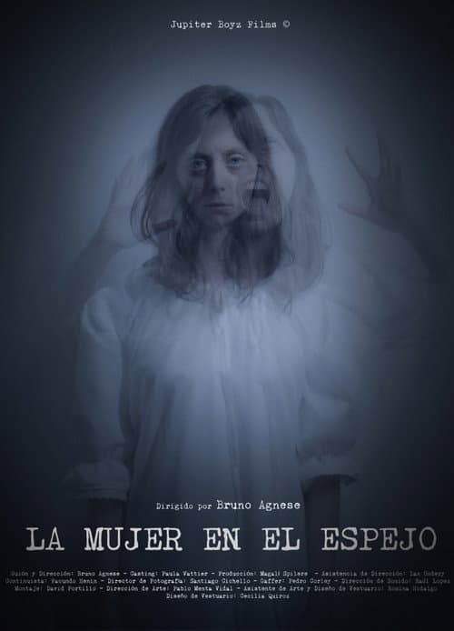 La mujer en el espejo poster