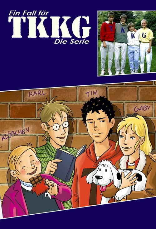 Ein Fall für TKKG poster
