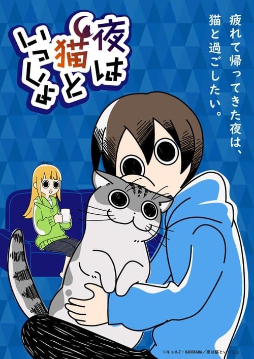 Nights with a Cat poster