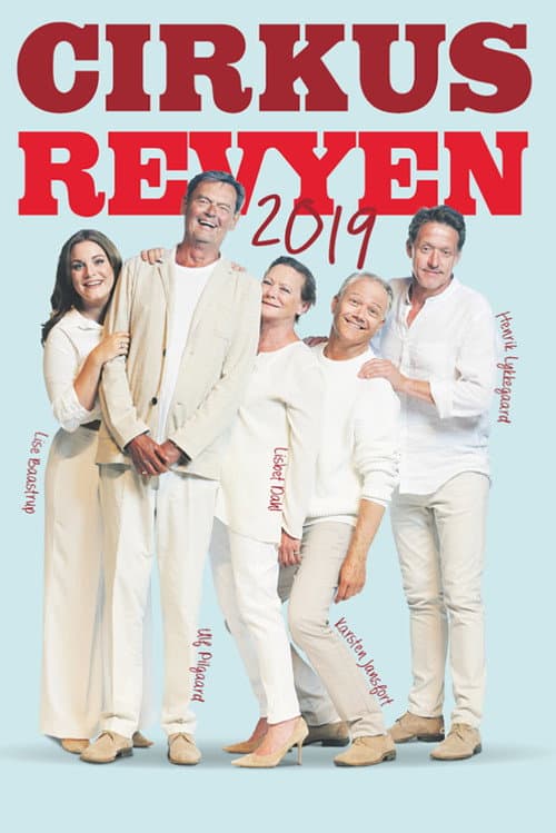 Cirkusrevyen 2019 poster