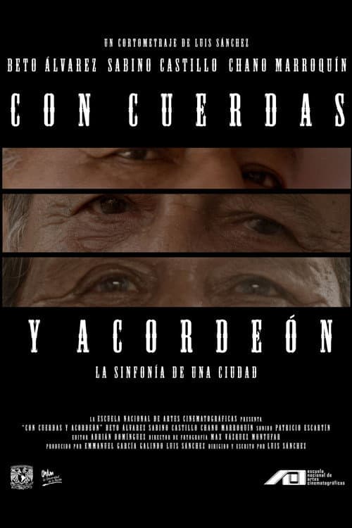 With Strings and Accordion poster