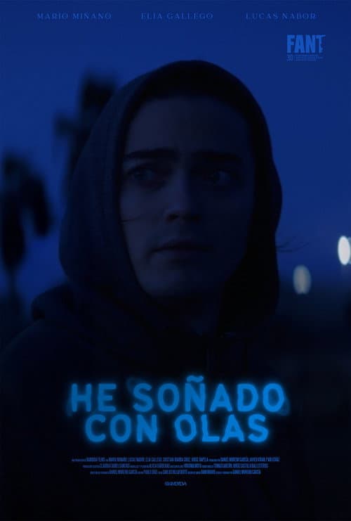 He soñado con olas poster