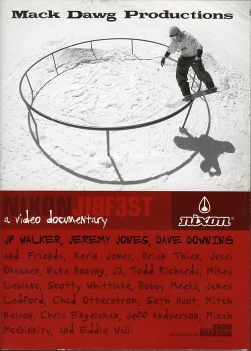 Nixon Jibfest poster