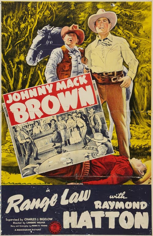Range Law poster