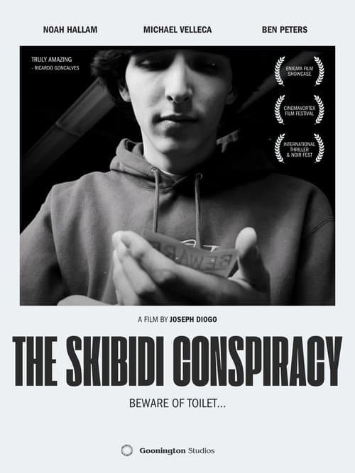 The Skibidi Conspiracy... Beware of Toilet poster