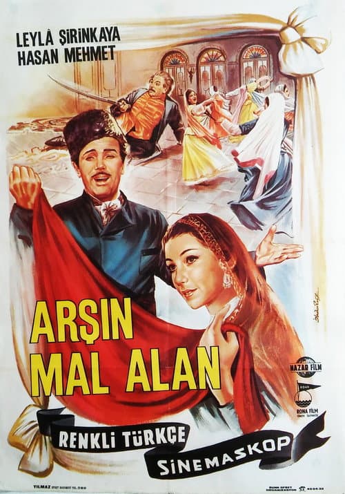 The Cloth Peddler poster