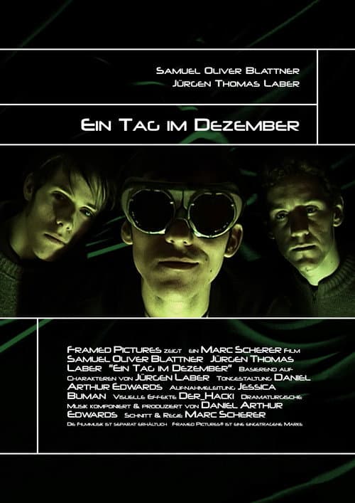 Ein Tag im Dezember poster