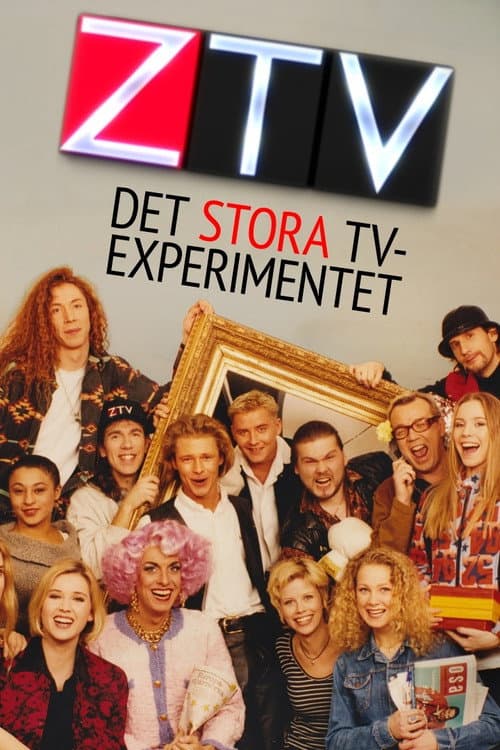 ZTV - det stora tv-experimentet poster