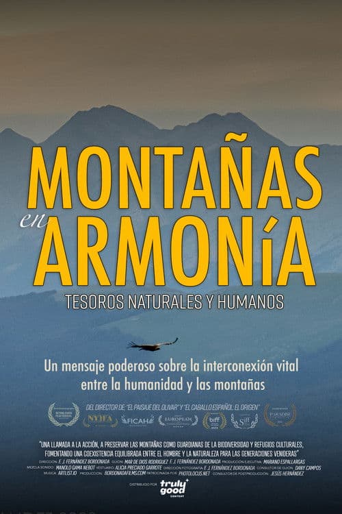 Montañas en Armonía poster