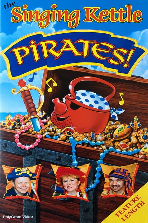 The Singing Kettle: Pirates poster