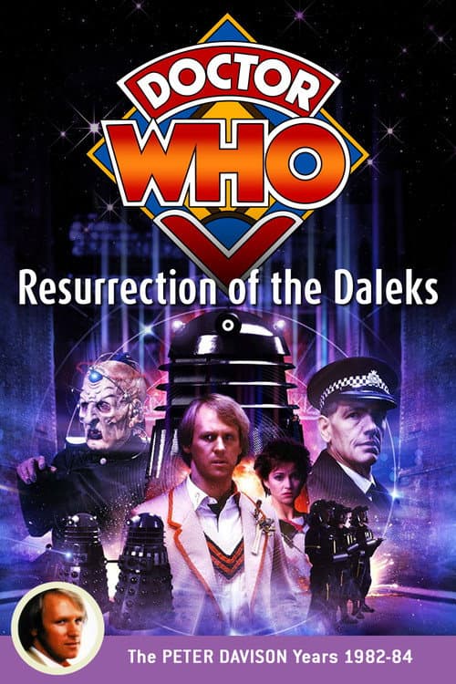 Doctor Who: Resurrection of the Daleks poster
