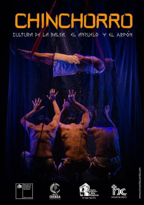 Chinchorro: Cultura de la balsa, el anzuelo y el arpón poster