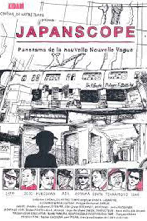 Japanscope, panorama de la nouvelle Nouvelle Vague poster
