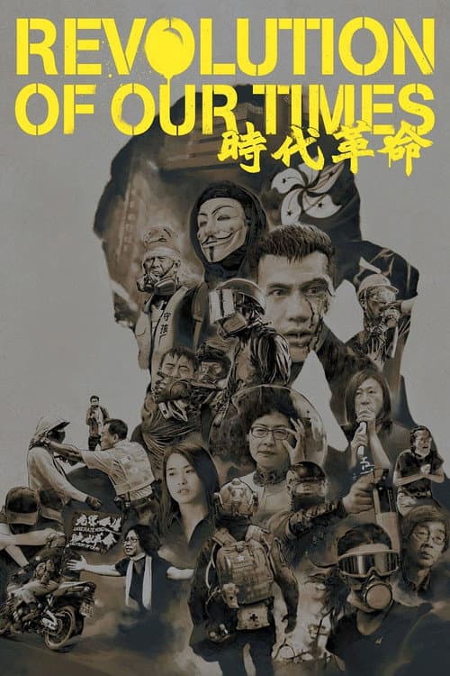 Revolution of Our Times poster