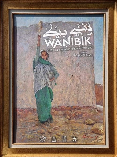 WANIBIK: The people who live in front of their land poster