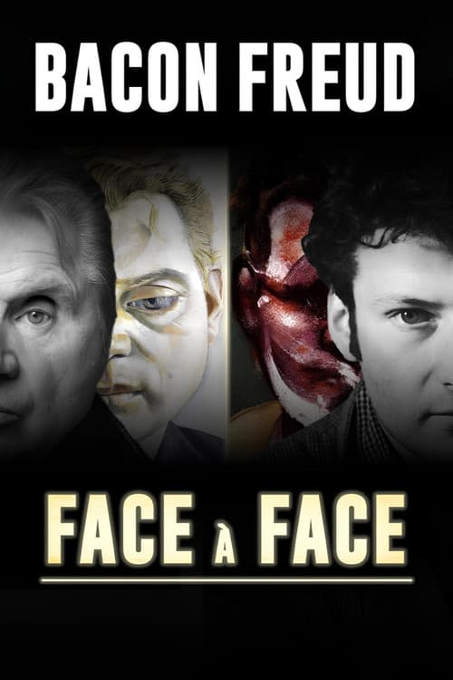 Bacon-Freud, face à face poster