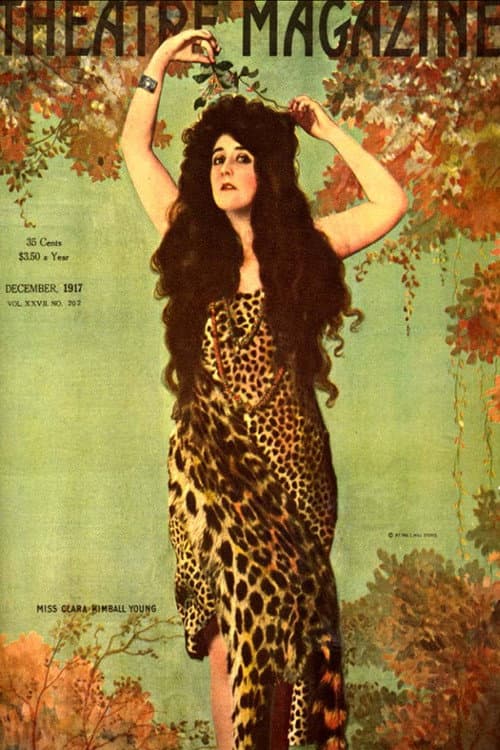 The Savage Woman poster