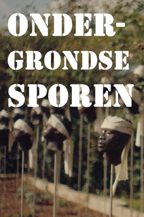 Ondergrondse Sporen poster