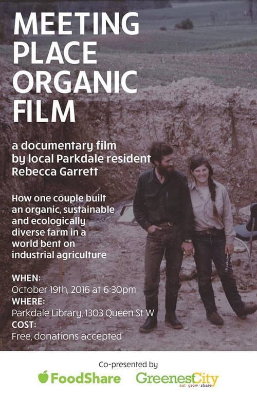 Meeting Place Organic Film poster