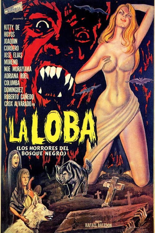 The She-Wolf poster