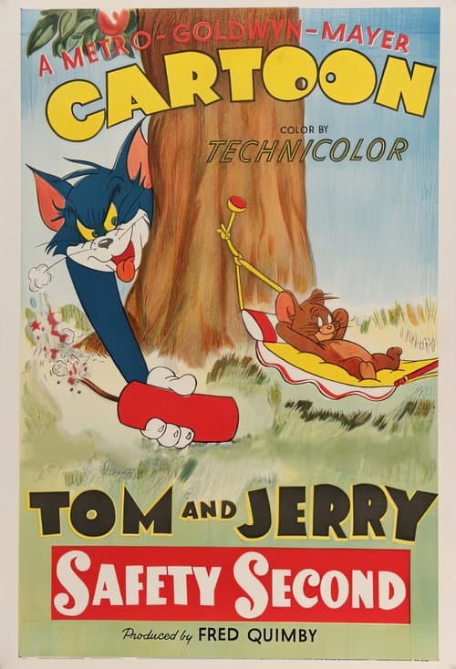 Safety Second poster