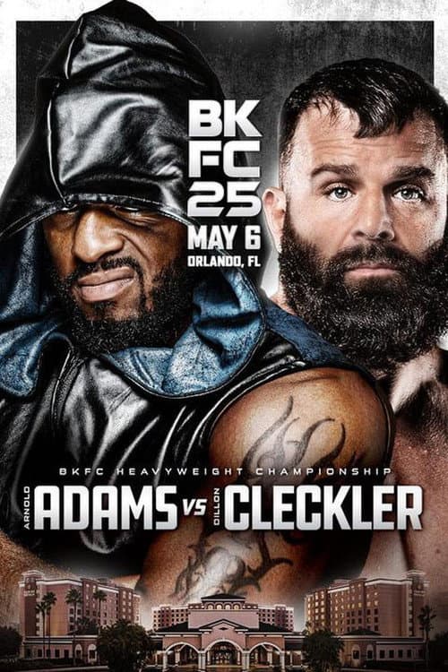BKFC 25 poster
