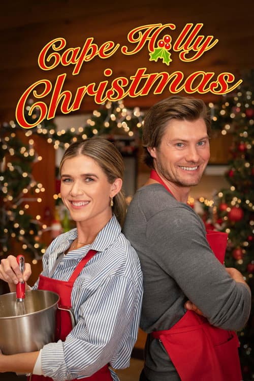 Cape Holly Christmas poster